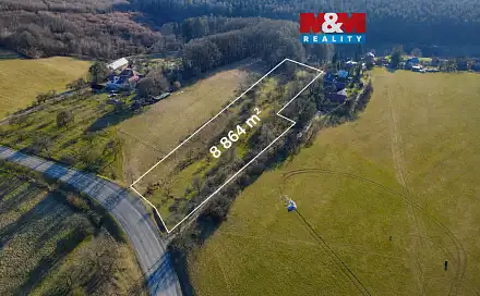 Prodej zahrady 8 864 m², Zlín - Kudlov