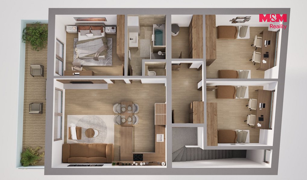 Prodej stavebního pozemku 343 m², Moravský Krumlov – náhled fotky 11