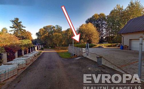 Prodej stavebního pozemku 1 000 m², Nové Dvory - Krámy, okres Příbram