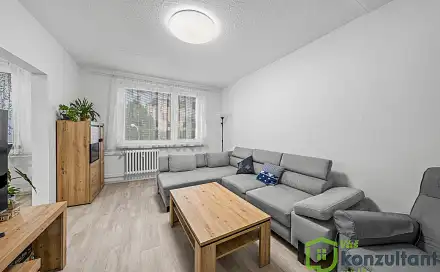 Pronájem bytu 2+1 56 m², Fr. Hrubína, Třebíč - Nové Dvory