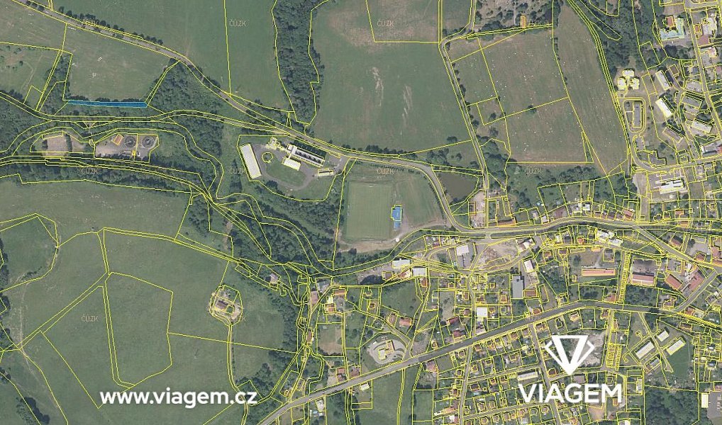 Prodej lesa 1 247 m², Česká Kamenice – náhled fotky 3