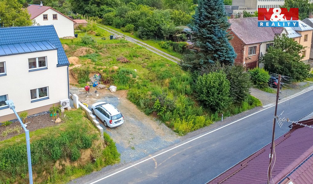 Prodej stavebního pozemku 368 m², Tršice – náhled fotky 3