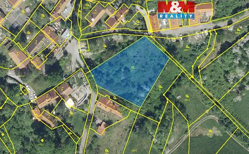 Prodej stavebního pozemku 2 041 m², Ročov, okres Louny