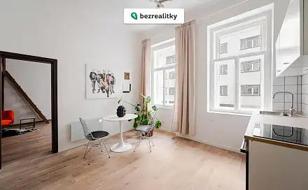 Prodej bytu 2+kk 42 m², Heřmanova, Praha 7 - Holešovice