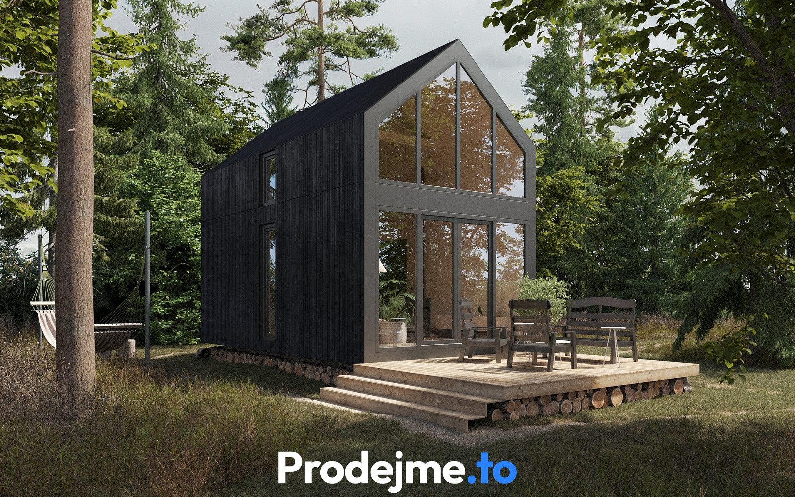 Prodej chaty/chalupy 34 m² s pozemkem 737 m²
