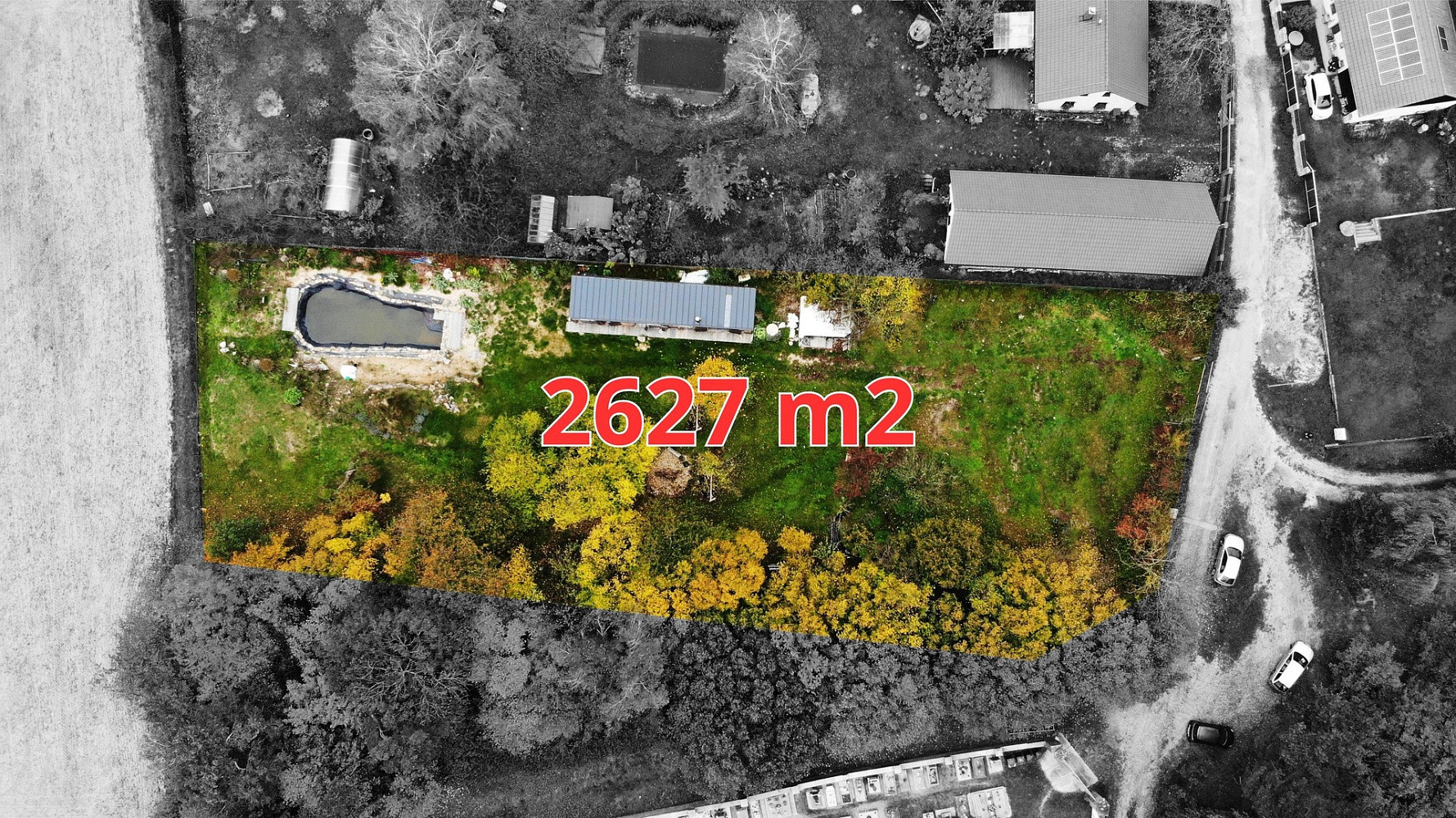 Prodej stavebního pozemku 2 627 m² — photo 3