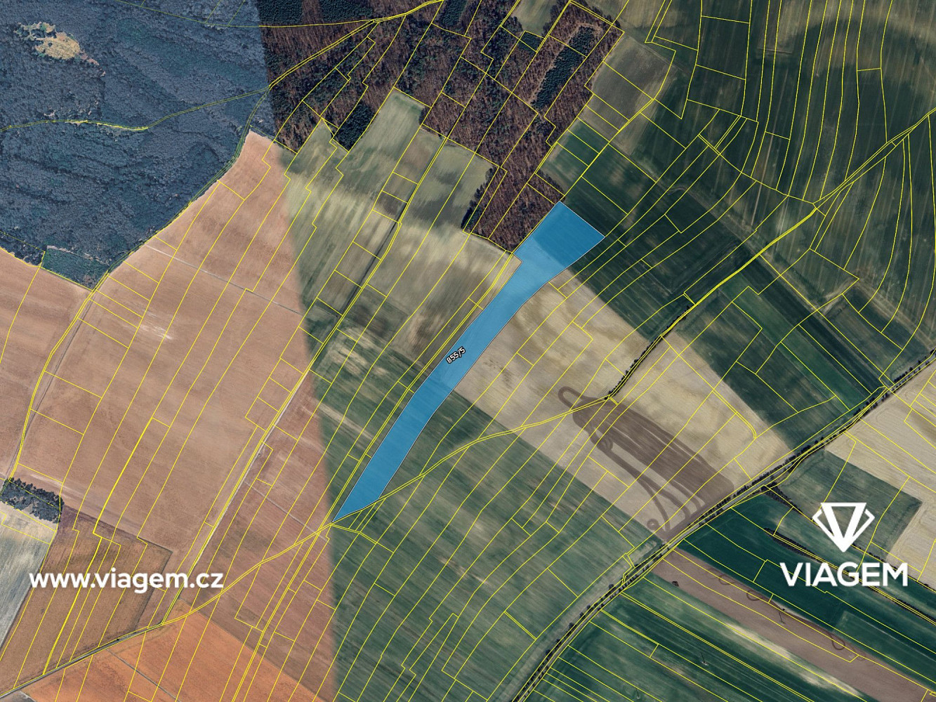 Prodej pole 17 496 m² – fotografie 4