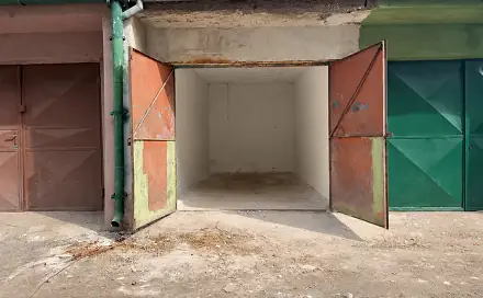 Prodej garáže 20 m², ul. Bystřická, Kadaň, Bystřická, Kadaň, okres Chomutov