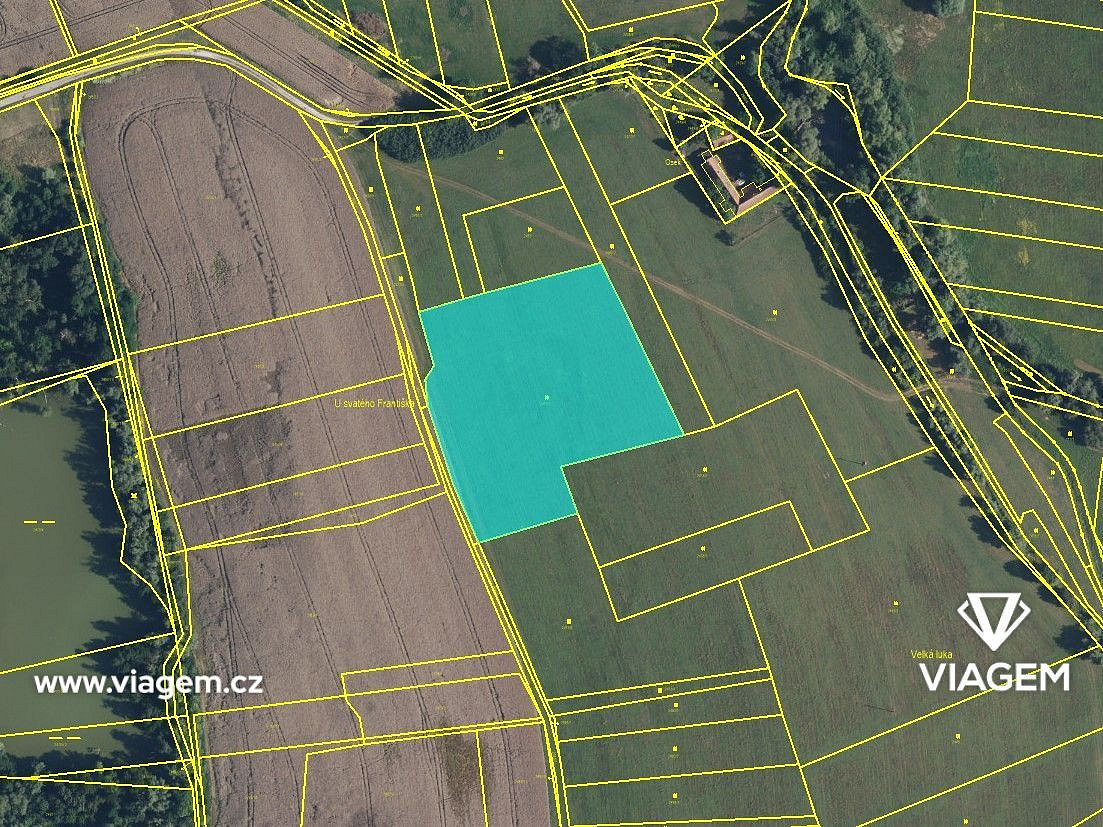 Prodej pole 1 328 m² – fotografie 3