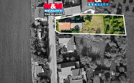 Prodej domu 150 m² s pozemkem 1 787 m², Borohrádek - Šachov, okres Rychnov nad Kněžnou
