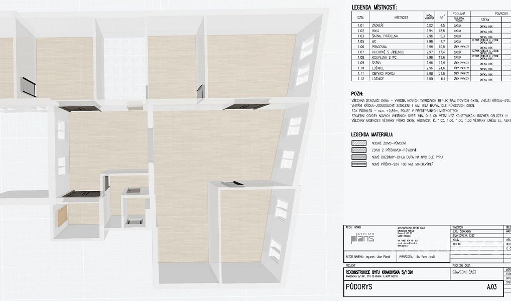 Prodej bytu 4+1 175 m², Praha – náhled fotky 18