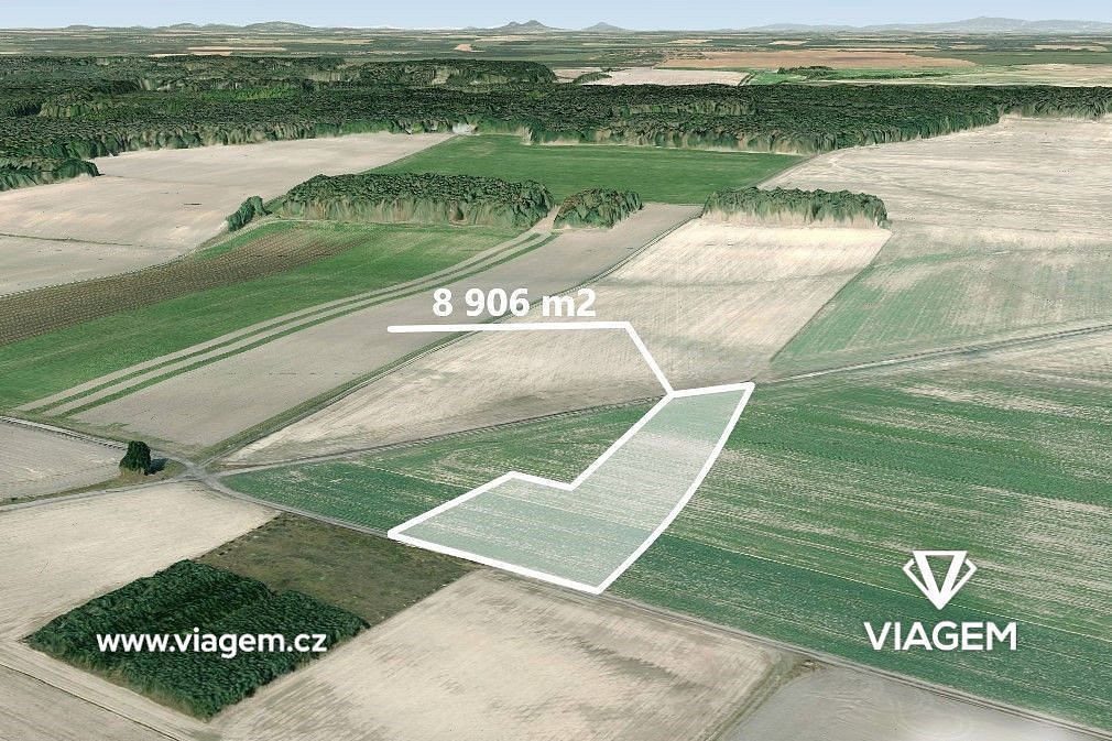 Prodej pole 4 453 m² – fotografie 4