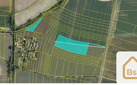 Prodej pole 60 380 m², Vlkava - Bor, okres Mladá Boleslav