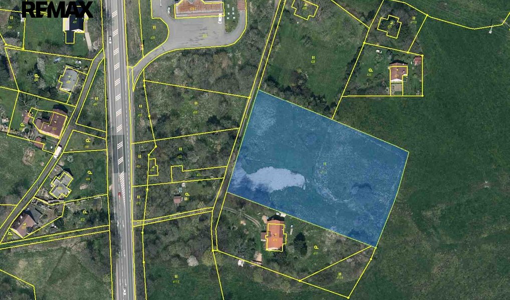 Prodej stavebního pozemku 7 776 m², Varnsdorf – náhled fotky 4