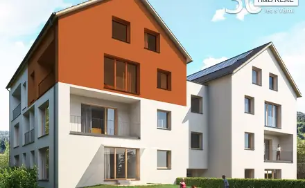 Prodej bytu 3+1 101 m², Halenkov, okres Vsetín