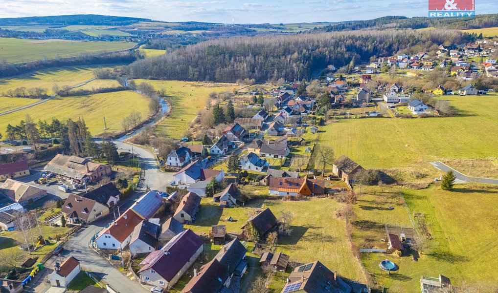 Prodej stavebního pozemku 1 508 m², Klabava – náhled fotky 9