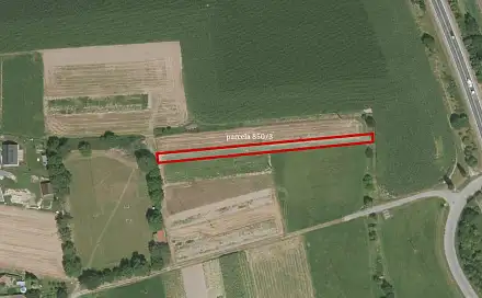 Prodej komerčního pozemku 480 m², Rájec, okres Šumperk