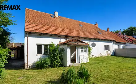 Prodej domu 110 m² s pozemkem 457 m², Dobšice, okres Nymburk