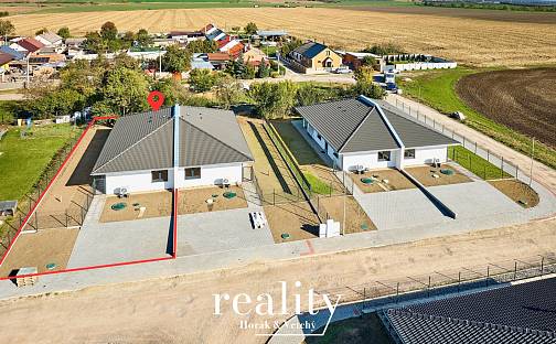 Pronájem domu 100 m² s pozemkem 311 m², Vrbovec - Hnízdo, okres Znojmo