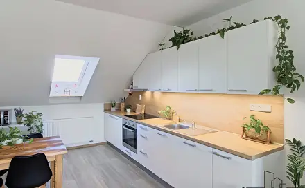 Pronájem bytu 3+kk 82 m², Luční, Blažovice, okres Brno-venkov