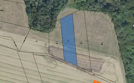 Prodej pole 212 m², Sibřina, okres Praha-východ