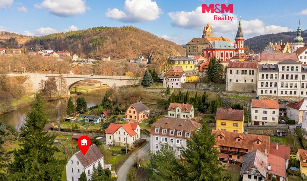 Prodej rodinného domu, 174 m², Sokolov, Loket