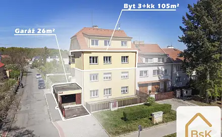 Prodej bytu 3+kk 103 m²