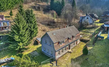Prodej domu 183 m² s pozemkem 791 m², Bystrá nad Jizerou, okres Semily