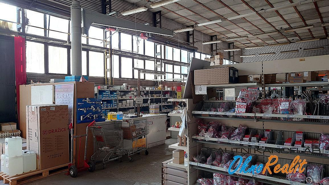 Pronájem plechové haly o výměře 631 m² v areálu STS Přerov na ul. 9. května – pohled 5