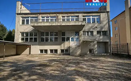 Prodej nájemního domu, činžáku 410 m², Prostějov