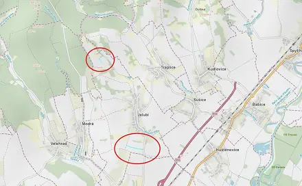 Prodej pole 9 637 m², Jalubí, okres Uherské Hradiště
