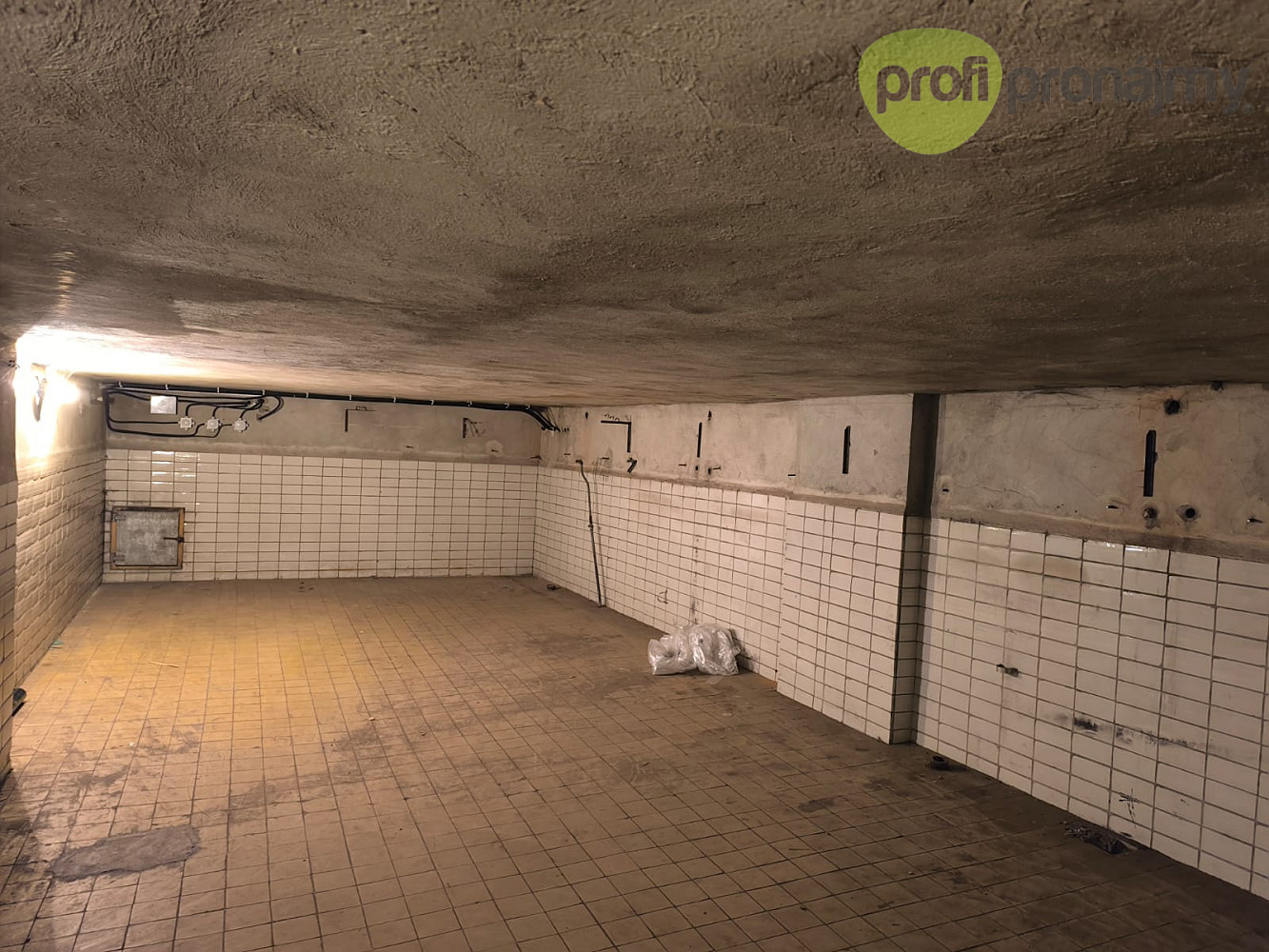 Pronájem skladovacích prostor 172 m²