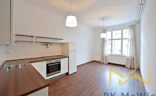 Pronájem bytu 2+kk 50 m², Lucemburská, Praha 3 - Vinohrady