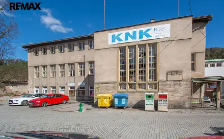 Prodej komerčního objektu (jiného typu) 1 817 m², Dr. Teuchmanna, Úpice, okres Trutnov