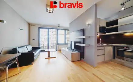 Pronájem bytu 1+kk 39 m², Kopečná, Brno - Staré Brno
