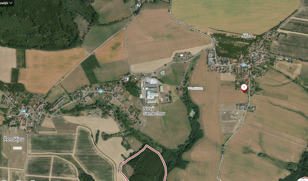 Prodej pozemku 1 750 m², Řendějov – náhled fotky 8