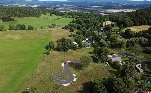 Prodej stavebního pozemku 1 581 m², Merklín - Oldřiš, okres Karlovy Vary