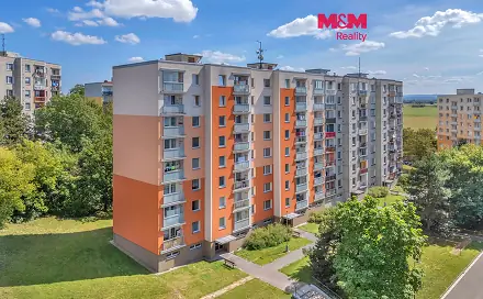 Prodej bytu 3+1 69 m², Hradištní, Chrudim - Chrudim IV