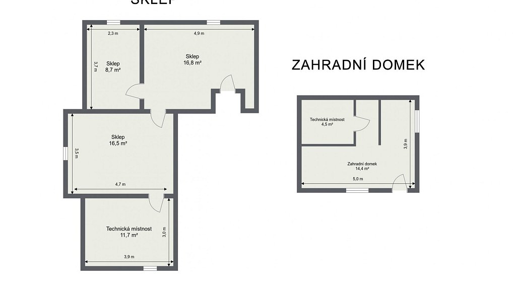Prodej domu 196 m² s pozemkem 1 164 m², Praha – náhled fotky 18