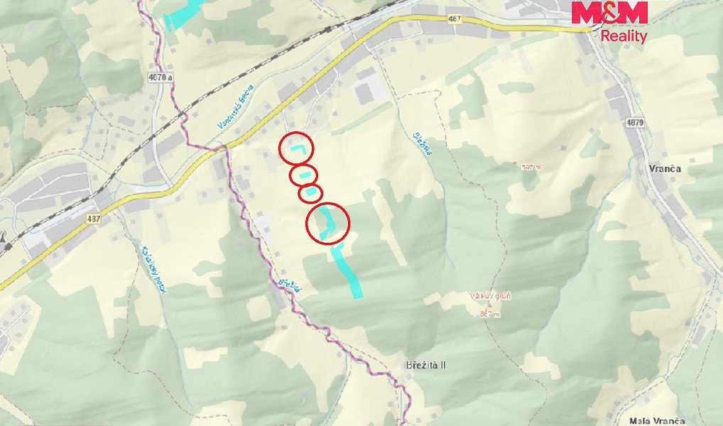 Prodej louky 12 835 m², Nový Hrozenkov – náhled fotky 3