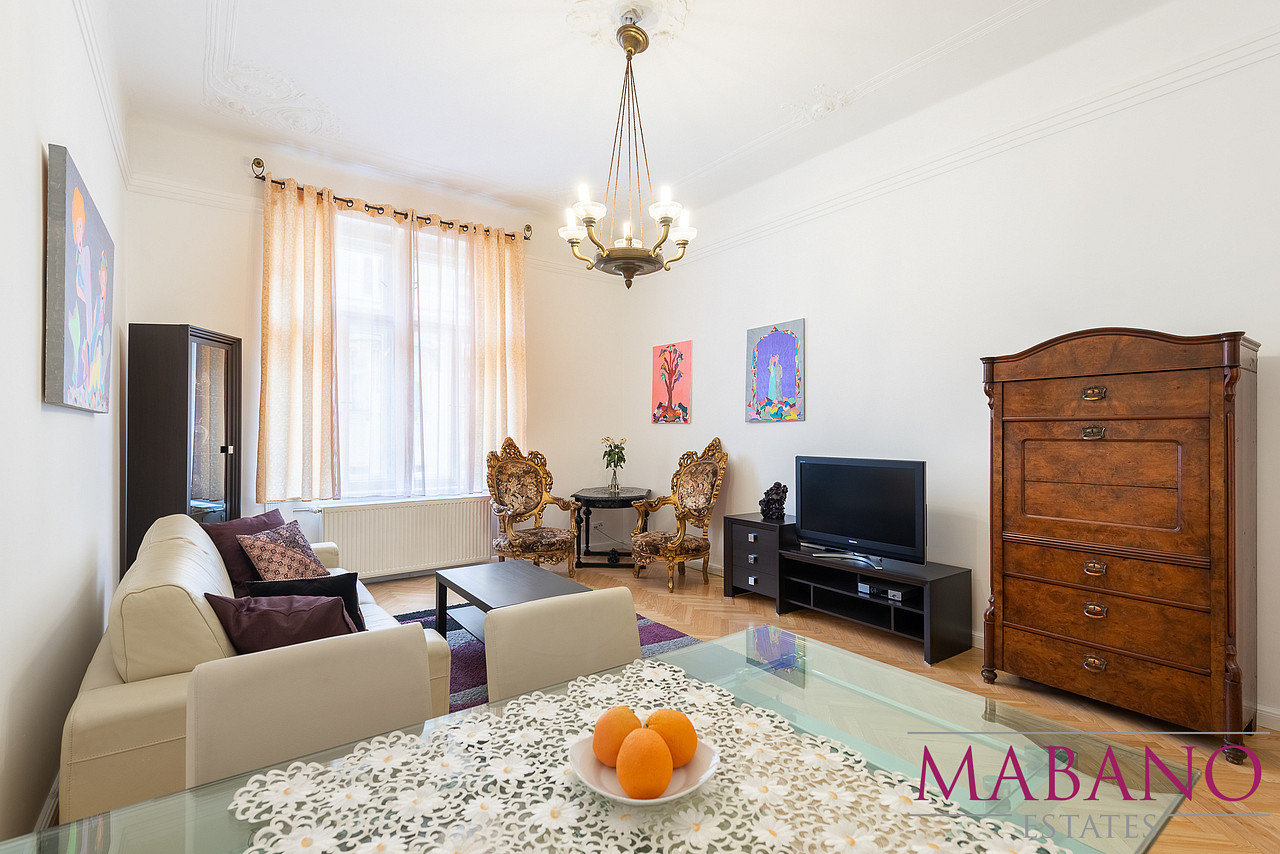 Pronájem bytu 2+1 61 m² – pohled 5