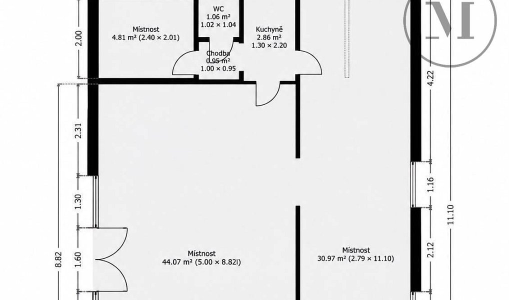 Prodej obchodních prostor 99 m², Bošice – náhled fotky 7