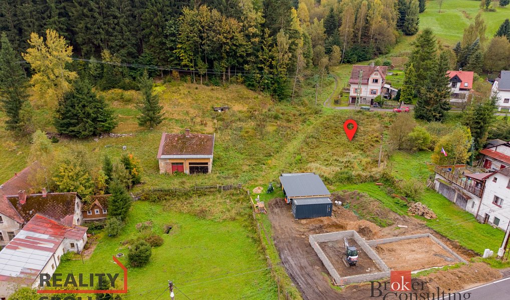 Prodej stavebního pozemku 694 m², Smržovka – náhled fotky 5