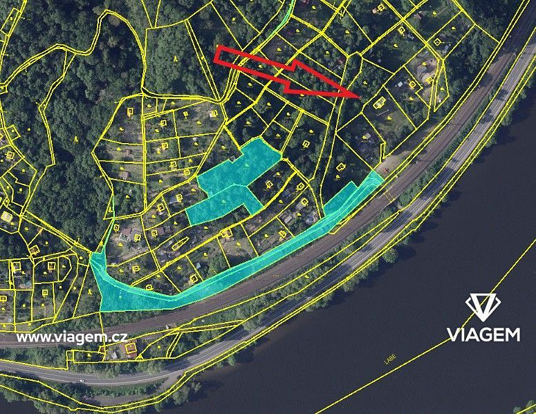 Prodej stavebního pozemku 2 036 m² – fotografie 5