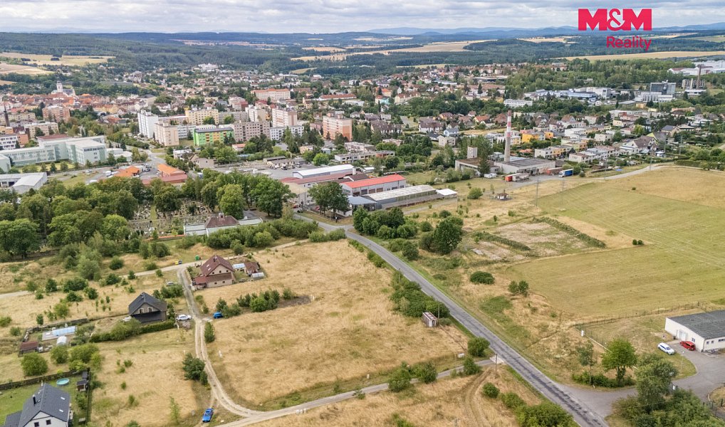 Prodej stavebního pozemku 831 m², Stříbro – náhled fotky 4