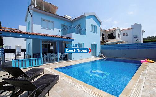 Prodej domu 140 m² s pozemkem 270 m², Cape Greko, Kypr