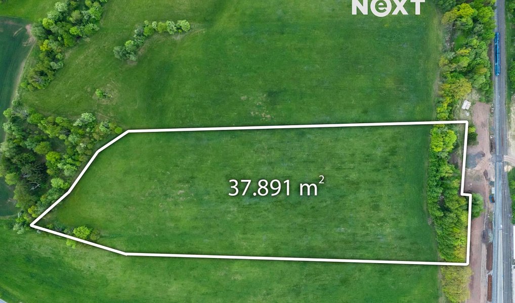 Prodej pole 38 750 m², Horka u Staré Paky – náhled fotky 5