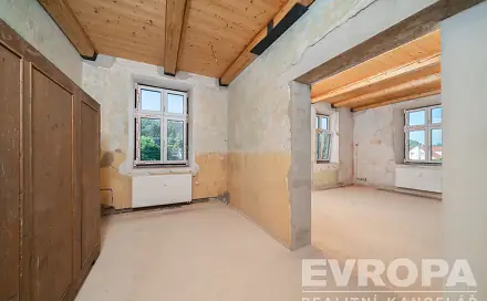 Prodej bytu 2+1 52 m², Mladé Buky, okres Trutnov