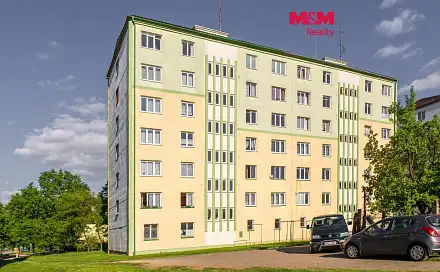 Pronájem bytu 2+1 56 m²