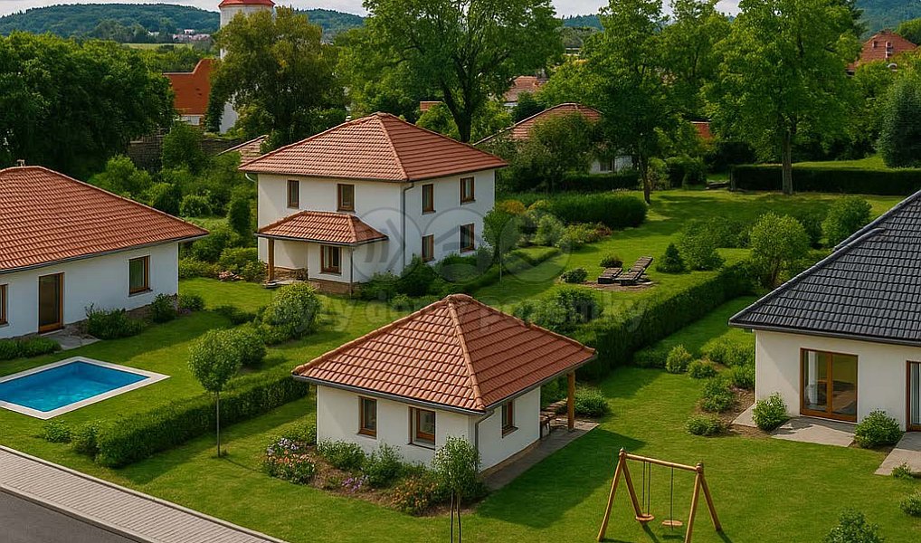 Prodej stavebního pozemku 6 734 m², Nechvalice – náhled fotky 5